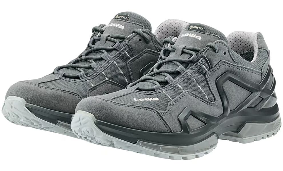 Трекінгові кросівки чоловічі LOWA Gorgon GTX - 311578 (0927/Graphite), Колір виробника: 0927/Graphite, Тип колодки: середня, Розмір виробника: EU 43,5, зображення 2