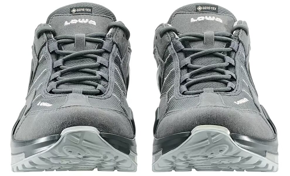 Трекінгові кросівки чоловічі LOWA Gorgon GTX - 311578 (0927/Graphite), Колір виробника: 0927/Graphite, Тип колодки: середня, Розмір виробника: EU 42, зображення 4