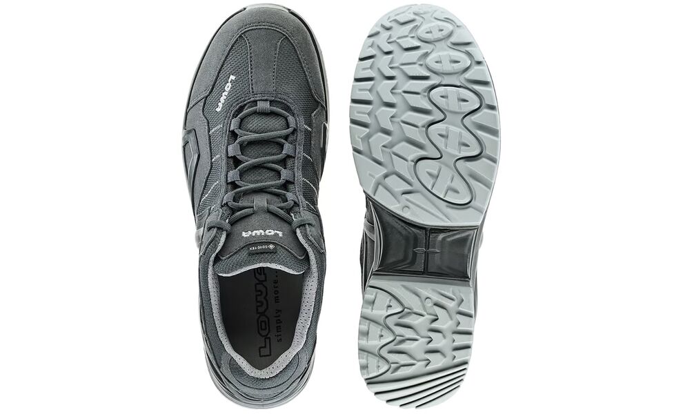 Трекінгові кросівки чоловічі LOWA Gorgon GTX - 311578 (0927/Graphite), Колір виробника: 0927/Graphite, Тип колодки: середня, Розмір виробника: EU 45, зображення 6