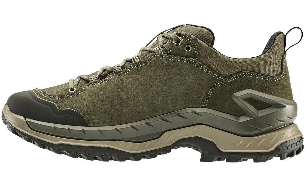 Трекінгові кросівки чоловічі LOWA Innovo GTX LO - 311550 (7829/Olive-Amber Green), Колір виробника: 7829/Olive-Amber Green, Тип колодки: середня, Розмір виробника: EU 41, зображення 2
