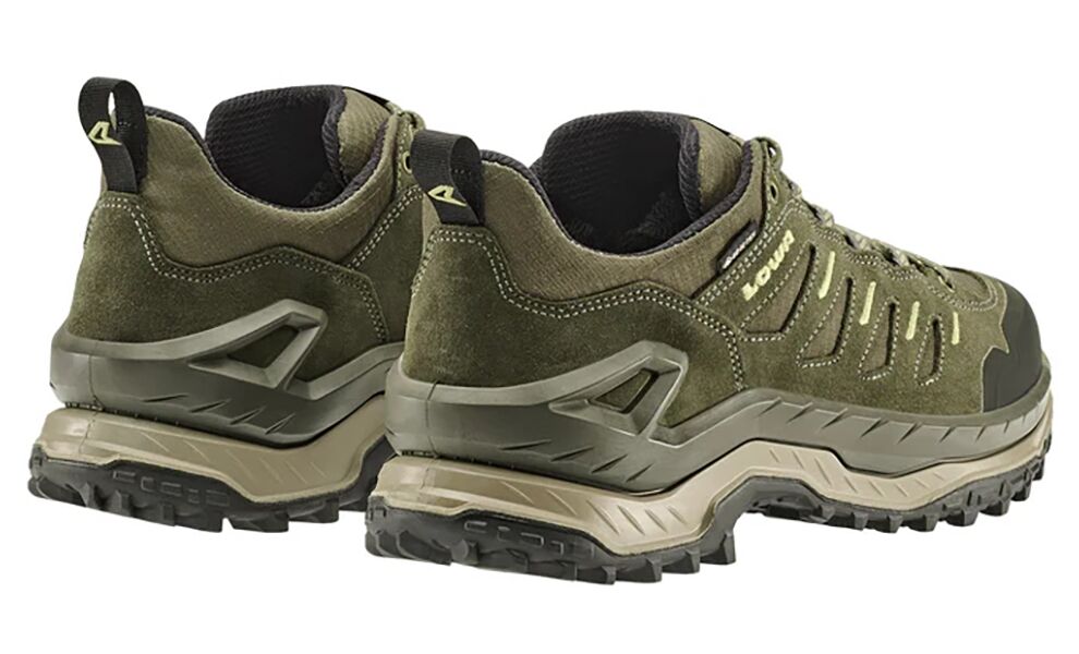 Трекінгові кросівки чоловічі LOWA Innovo GTX LO - 311550 (7829/Olive-Amber Green), Колір виробника: 7829/Olive-Amber Green, Тип колодки: середня, Розмір виробника: EU 41,5, зображення 4