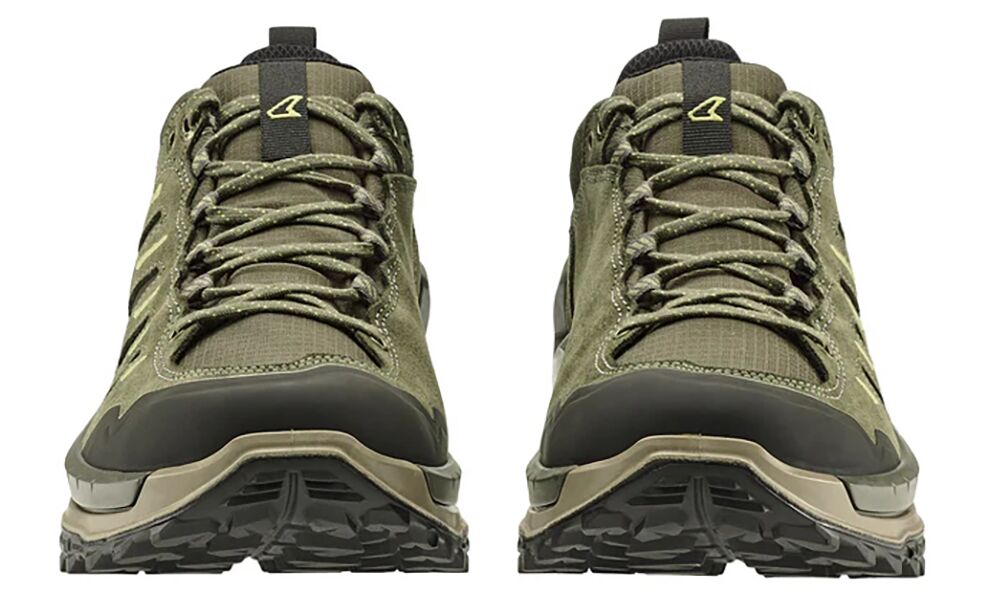 Трекінгові кросівки чоловічі LOWA Innovo GTX LO - 311550 (7829/Olive-Amber Green), Колір виробника: 7829/Olive-Amber Green, Тип колодки: середня, Розмір виробника: EU 41, зображення 5