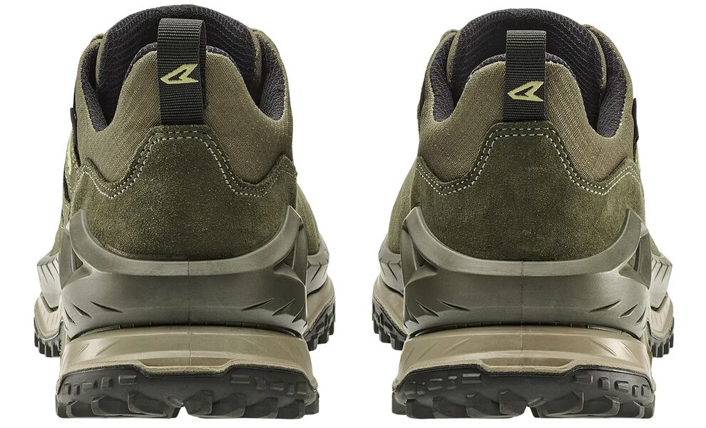 Трекінгові кросівки чоловічі LOWA Innovo GTX LO - 311550 (7829/Olive-Amber Green), Колір виробника: 7829/Olive-Amber Green, Тип колодки: середня, Розмір виробника: EU 42,5, зображення 6