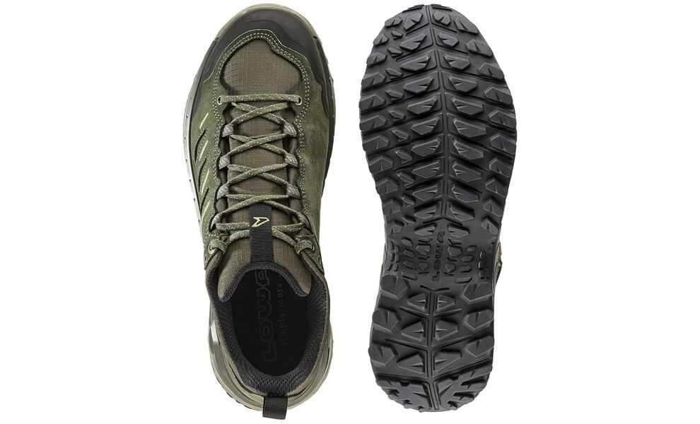 Трекінгові кросівки чоловічі LOWA Innovo GTX LO - 311550 (7829/Olive-Amber Green), Колір виробника: 7829/Olive-Amber Green, Тип колодки: середня, Розмір виробника: EU 47, зображення 8