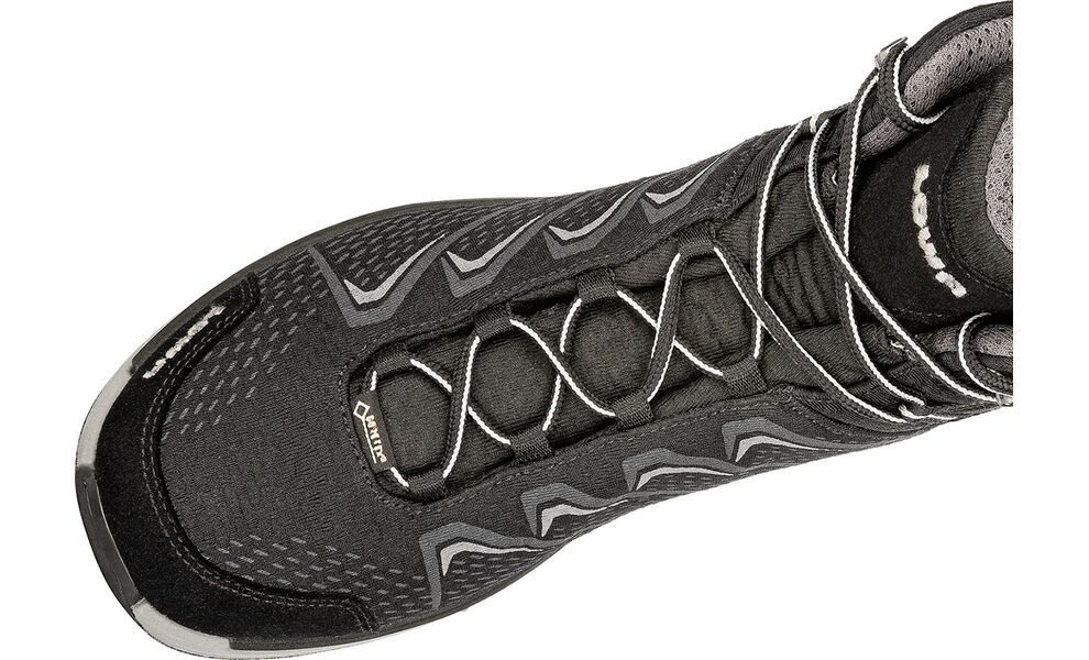 Трекінгові черевики чоловічі LOWA Innox Pro GTX MID - 311703 (9930/Black-Grey), Колір виробника: 9930/Black-Grey, Тип колодки: середня, Розмір виробника: EU 43,5, зображення 4