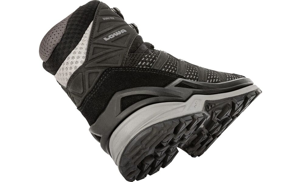 Трекінгові черевики чоловічі LOWA Innox Pro GTX MID - 311703 (9930/Black-Grey), Колір виробника: 9930/Black-Grey, Тип колодки: середня, Розмір виробника: EU 44,5, зображення 5