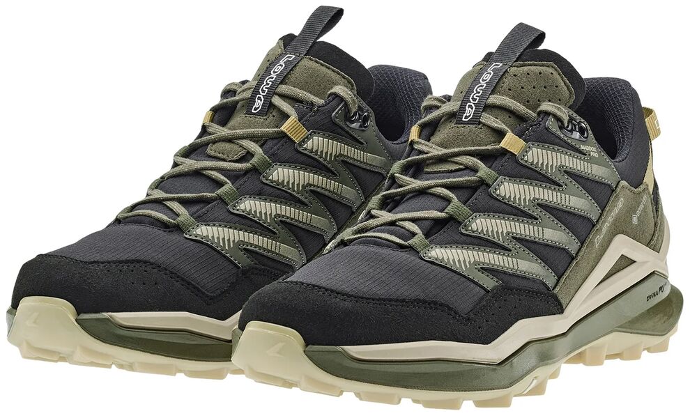Трекінгові кросівки чоловічі LOWA Maddox Pro GTX LO - 311630 (9948/Black-Olive), Колір виробника: 9948/Black-Olive, Тип колодки: середня, Розмір виробника: EU 44,5, зображення 3