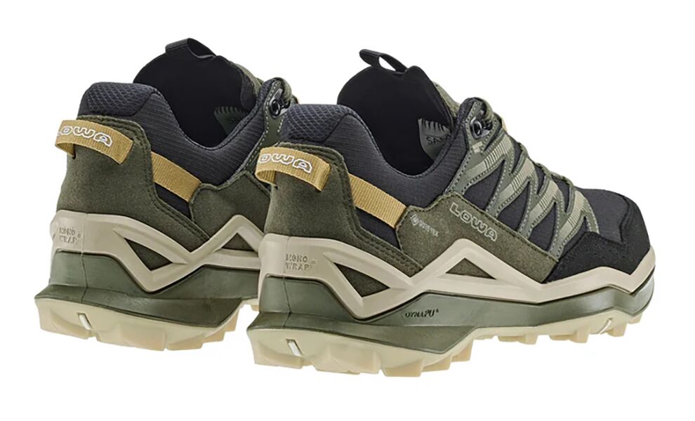 Трекінгові кросівки чоловічі LOWA Maddox Pro GTX LO - 311630 (9948/Black-Olive), Колір виробника: 9948/Black-Olive, Тип колодки: середня, Розмір виробника: EU 42,5, зображення 4