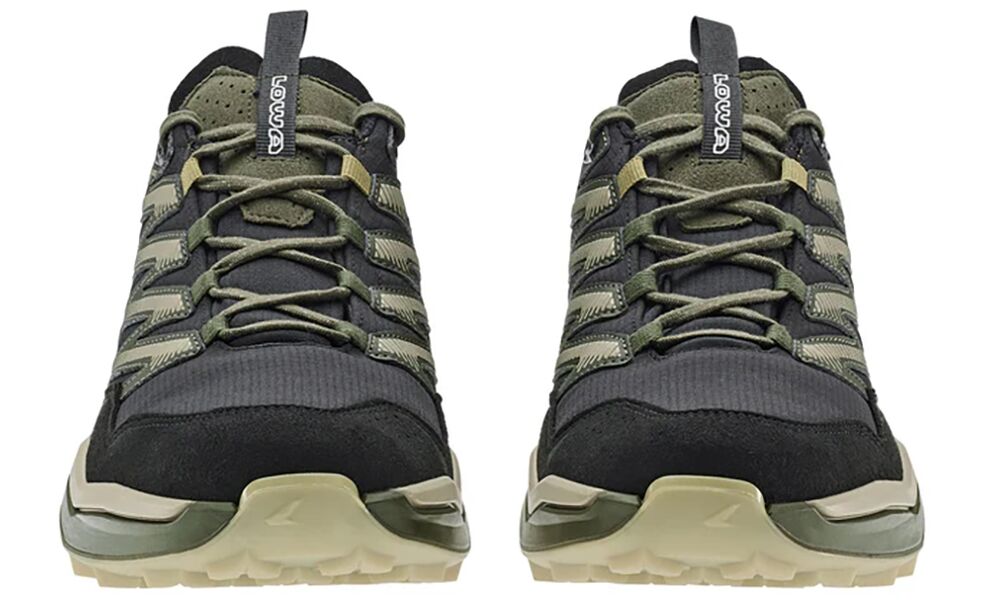 Трекінгові кросівки чоловічі LOWA Maddox Pro GTX LO - 311630 (9948/Black-Olive), Колір виробника: 9948/Black-Olive, Тип колодки: середня, Розмір виробника: EU 43,5, зображення 5