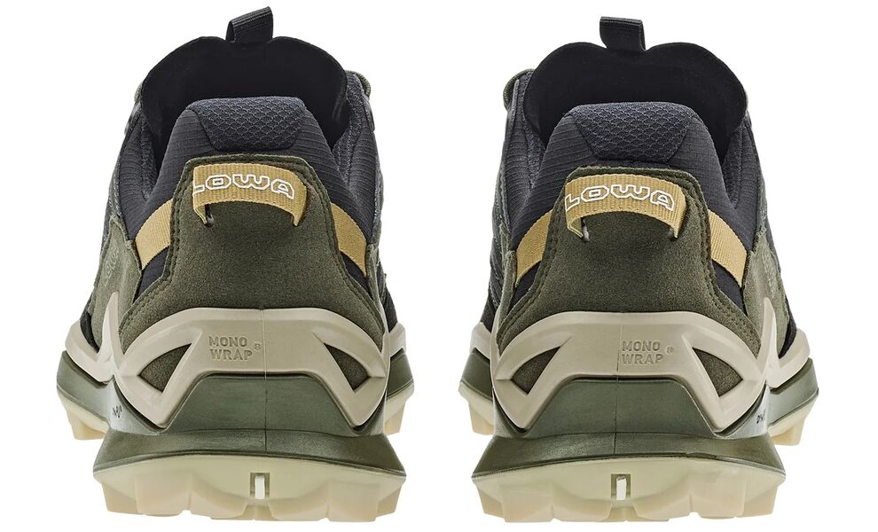 Трекінгові кросівки чоловічі LOWA Maddox Pro GTX LO - 311630 (9948/Black-Olive), Колір виробника: 9948/Black-Olive, Тип колодки: середня, Розмір виробника: EU 42,5, зображення 6