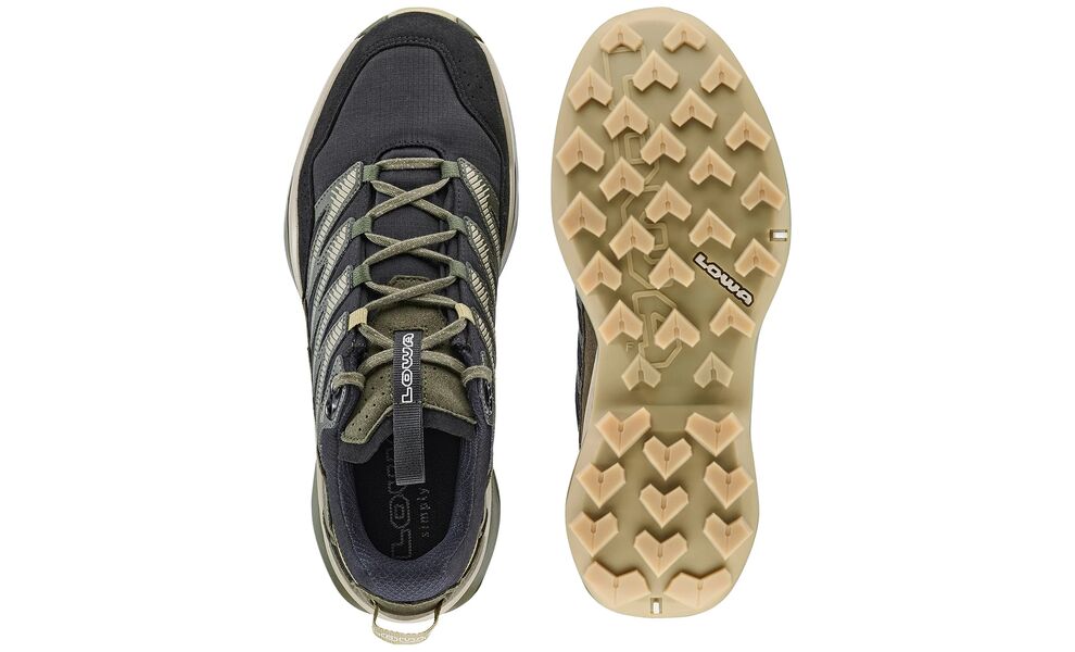 Трекінгові кросівки чоловічі LOWA Maddox Pro GTX LO - 311630 (9948/Black-Olive), Колір виробника: 9948/Black-Olive, Тип колодки: середня, Розмір виробника: EU 45, зображення 7