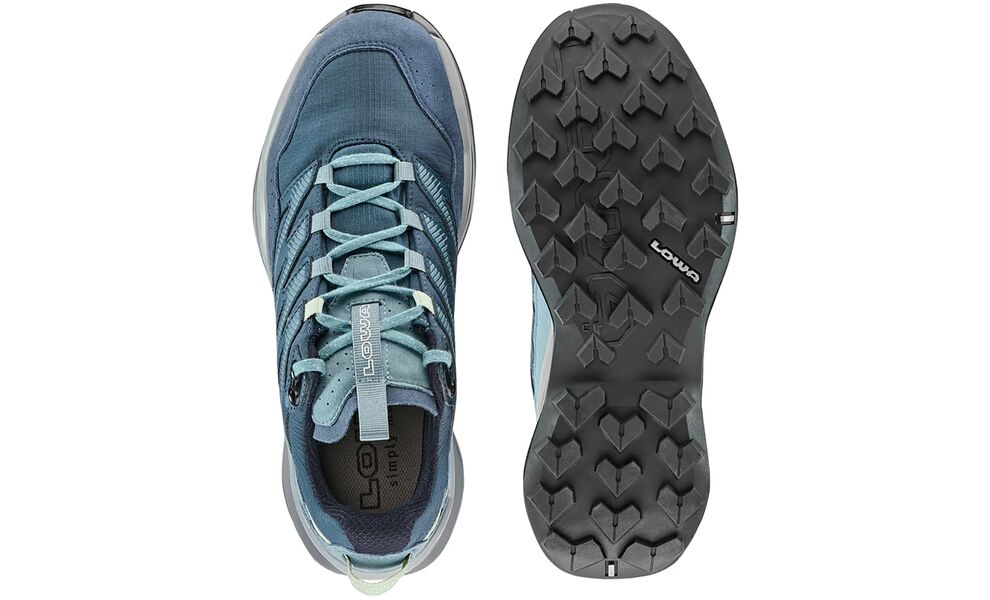 Трекінгові кросівки жіночі LOWA Maddox Pro GTX LO - 321630 (6663/Smoke Blue-Slate Blue), Колір виробника: 6663/Smoke Blue-Slate Blue, Тип колодки: середня, Розмір виробника: EU 41, зображення 6