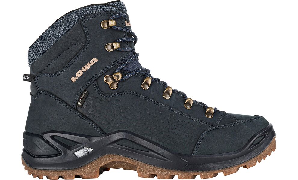 Трекінгові черевики чоловічі LOWA Renegade Warm GTX MID - 411970 (0649/Navy), Колір виробника: 0649/Navy, Тип колодки: середня, Розмір виробника: EU 44,5, зображення 2