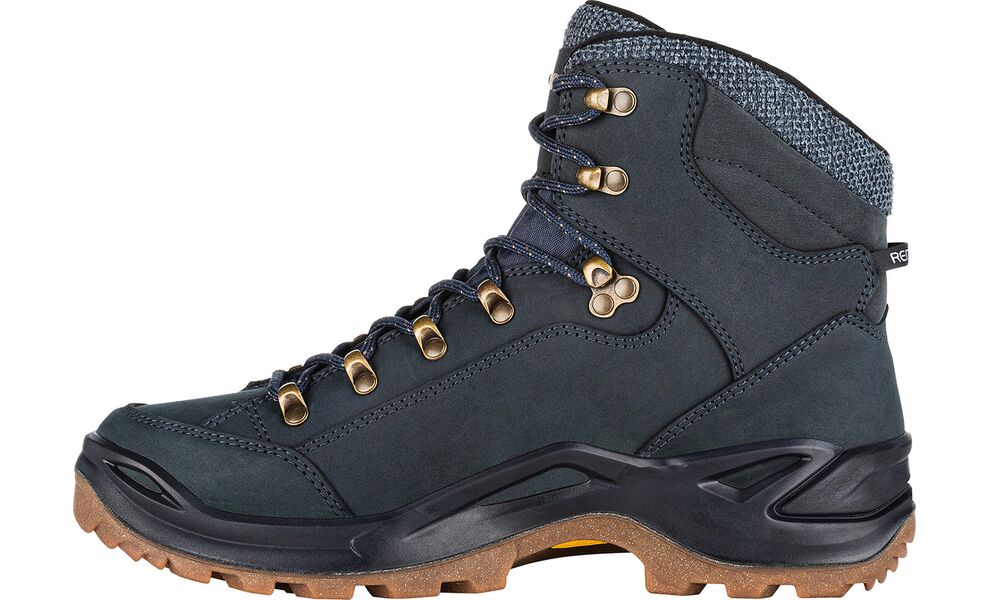 Трекінгові черевики чоловічі LOWA Renegade Warm GTX MID - 411970 (0649/Navy), Колір виробника: 0649/Navy, Тип колодки: середня, Розмір виробника: EU 44,5, зображення 3