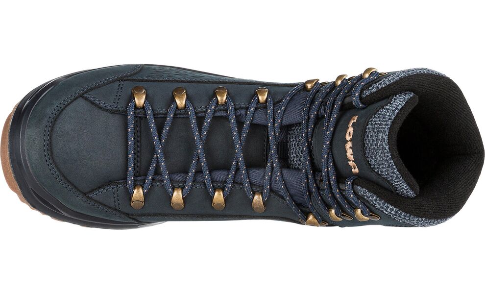 Трекінгові черевики чоловічі LOWA Renegade Warm GTX MID - 411970 (0649/Navy), Колір виробника: 0649/Navy, Тип колодки: середня, Розмір виробника: EU 44,5, зображення 5