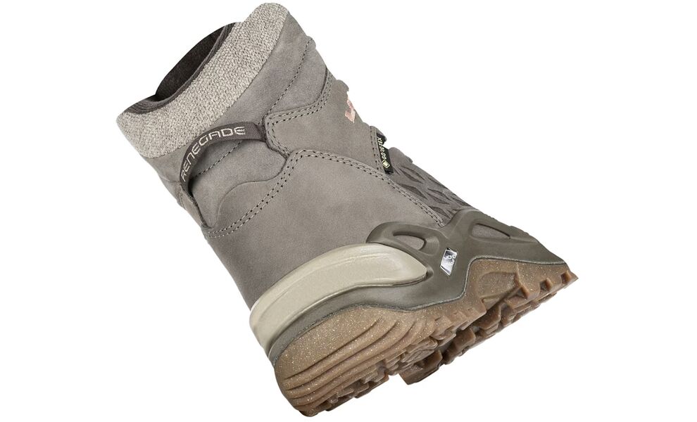 Трекінгові черевики жіночі LOWA Renegade Warm GTX MID - 421970 (9544/Stone-Bronze), Колір виробника: 9544/Stone-Bronze, Тип колодки: середня, Розмір виробника: EU 37, зображення 4