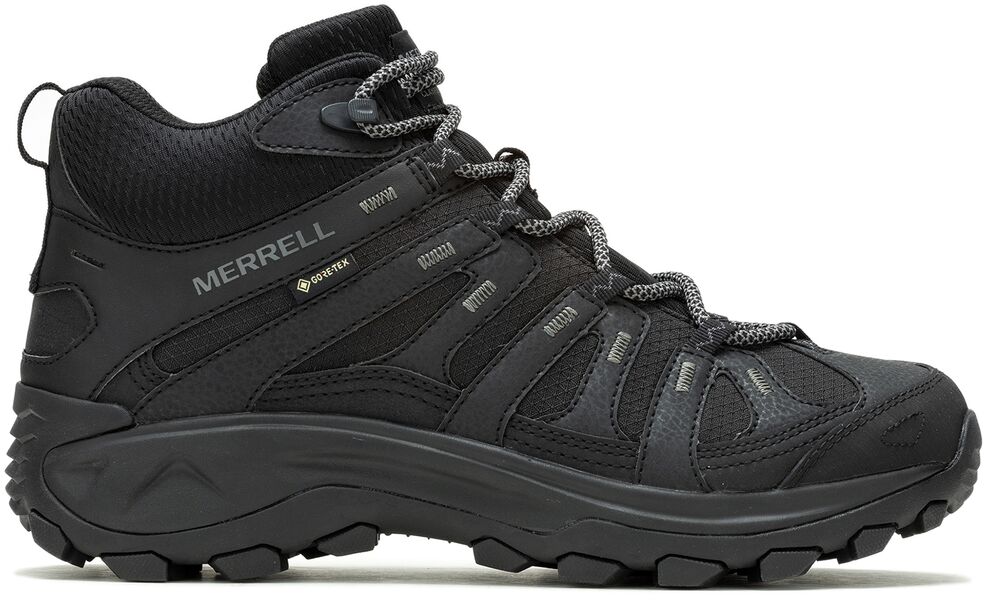 Трекінгові черевики чоловічі Merrell Claypool 2 Sport MID GTX (Black), Колір виробника: Black, Тип колодки: середня, Розмір виробника: US 9 (EU 43), зображення 2