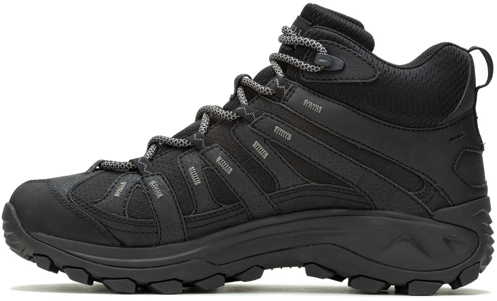 Трекінгові черевики чоловічі Merrell Claypool 2 Sport MID GTX (Black), Колір виробника: Black, Тип колодки: середня, Розмір виробника: US 9 (EU 43), зображення 3