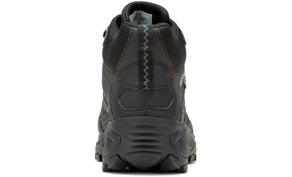 Трекінгові черевики чоловічі Merrell Claypool 2 Sport MID GTX (Black), Колір виробника: Black, Тип колодки: середня, Розмір виробника: US 10 (EU 44), зображення 4
