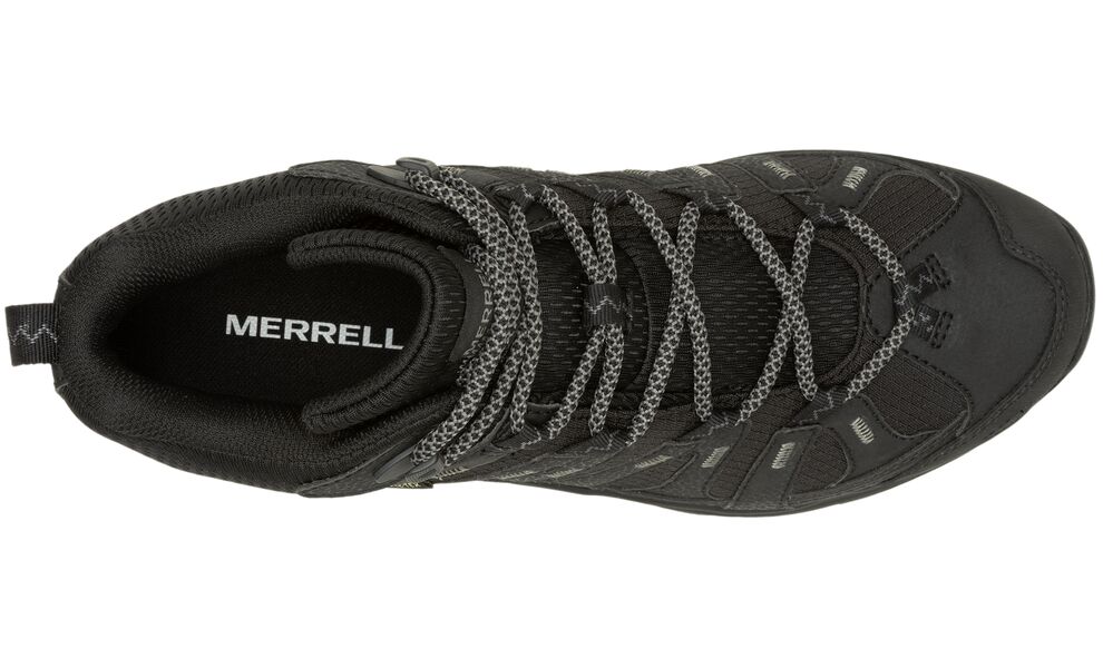 Трекінгові черевики чоловічі Merrell Claypool 2 Sport MID GTX (Black), Колір виробника: Black, Тип колодки: середня, Розмір виробника: US 8,5 (EU 42), зображення 5