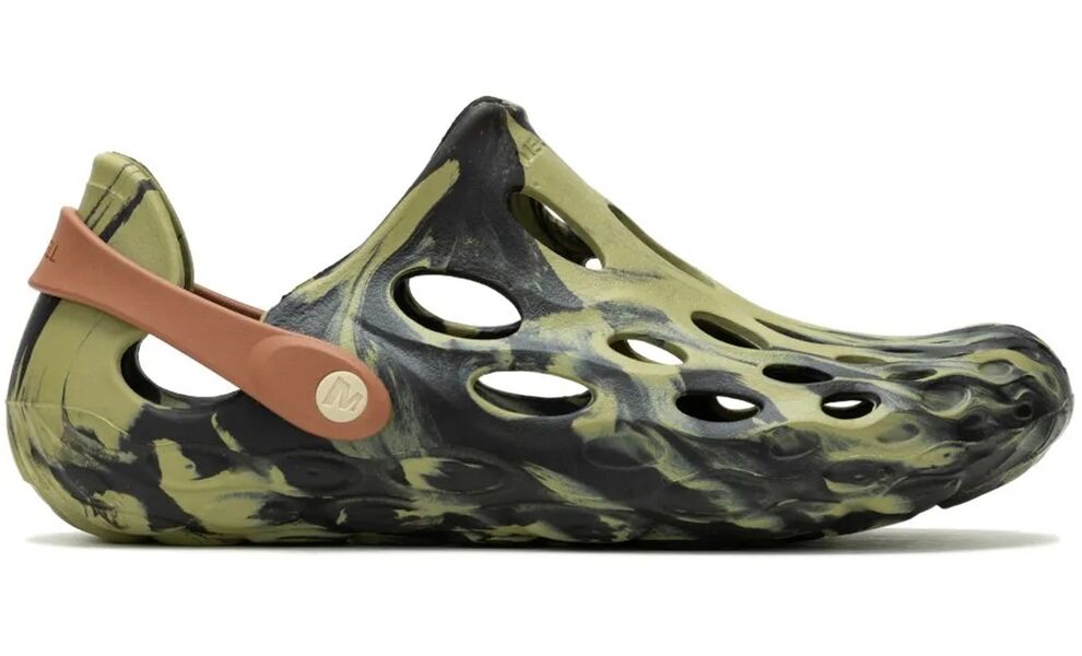 Міські сандалі чоловічі Merrell Hydro Moc (Black/Mosstone), Колір виробника: Black/Mosstone, Розмір виробника: US 9 (EU 42), зображення 2