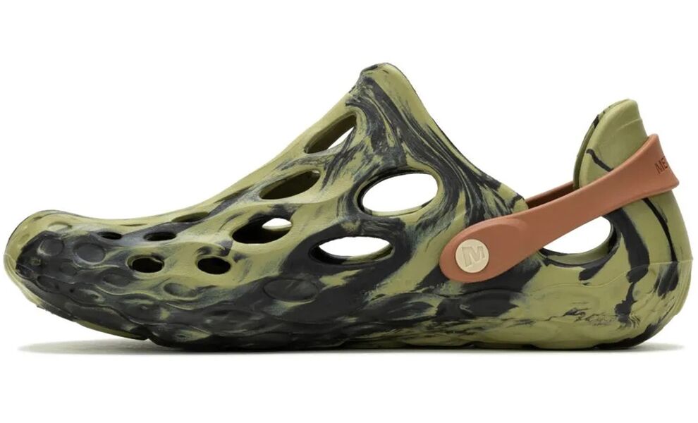 Міські сандалі чоловічі Merrell Hydro Moc (Black/Mosstone), Колір виробника: Black/Mosstone, Розмір виробника: US 13 (EU 46), зображення 3