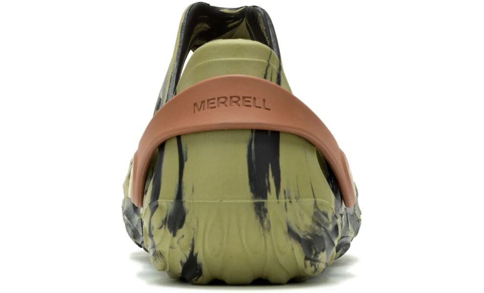 Міські сандалі чоловічі Merrell Hydro Moc (Black/Mosstone), Колір виробника: Black/Mosstone, Розмір виробника: US 12 (EU 45), зображення 4
