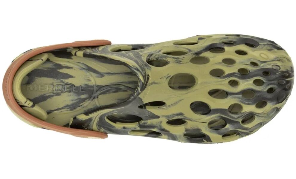 Міські сандалі чоловічі Merrell Hydro Moc (Black/Mosstone), Колір виробника: Black/Mosstone, Розмір виробника: US 10 (EU 43), зображення 5