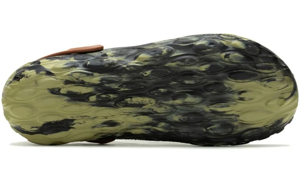 Міські сандалі чоловічі Merrell Hydro Moc (Black/Mosstone), Колір виробника: Black/Mosstone, Розмір виробника: US 12 (EU 45), зображення 6