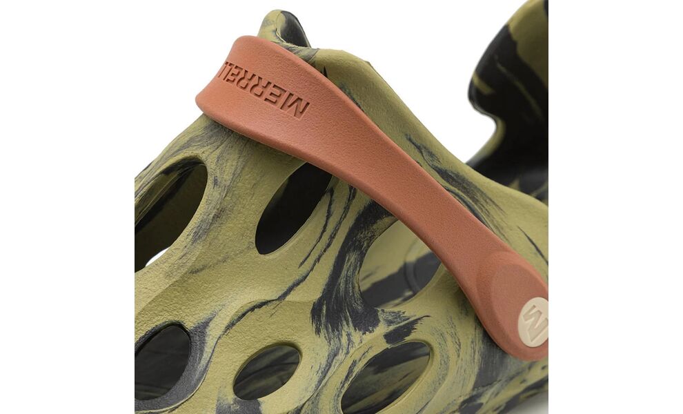 Міські сандалі чоловічі Merrell Hydro Moc (Black/Mosstone), Колір виробника: Black/Mosstone, Розмір виробника: US 9 (EU 42), зображення 7