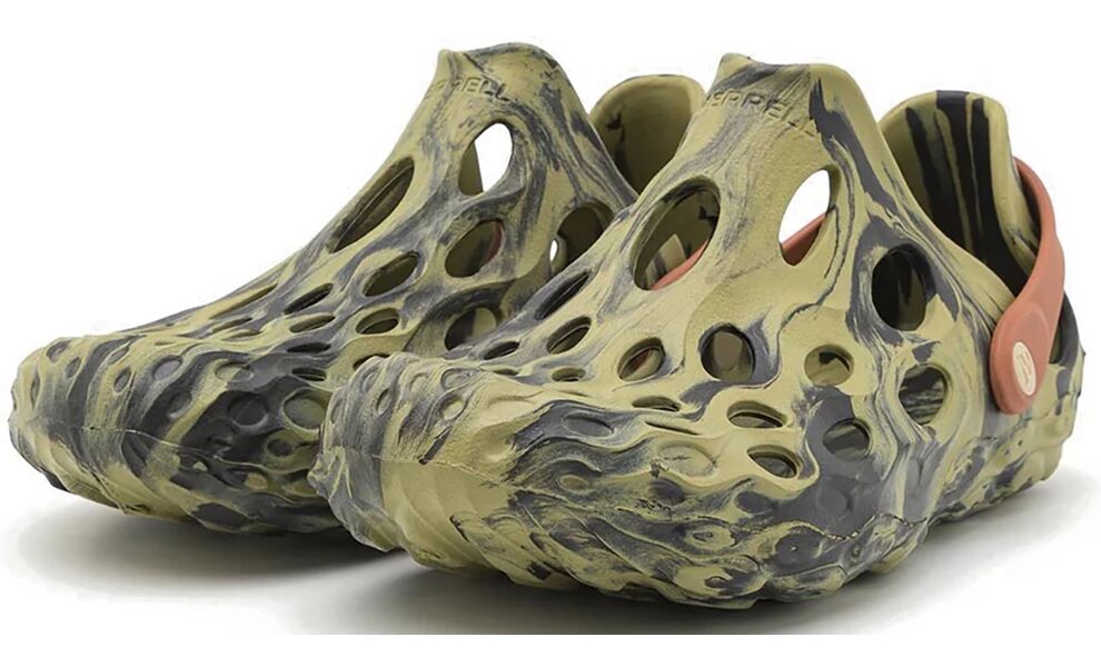 Міські сандалі чоловічі Merrell Hydro Moc (Black/Mosstone), Колір виробника: Black/Mosstone, Розмір виробника: US 11 (EU 44), зображення 8