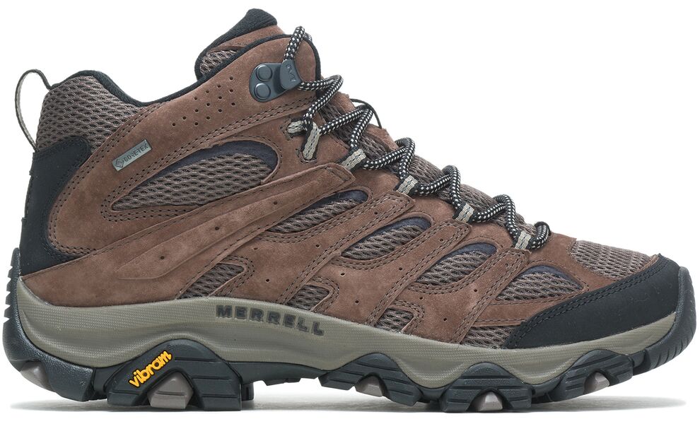 Трекінгові черевики чоловічі Merrell Moab 3 MID GTX (Bracken), Колір виробника: Bracken, Тип колодки: середня, Розмір виробника: US 10 (EU 44), зображення 2