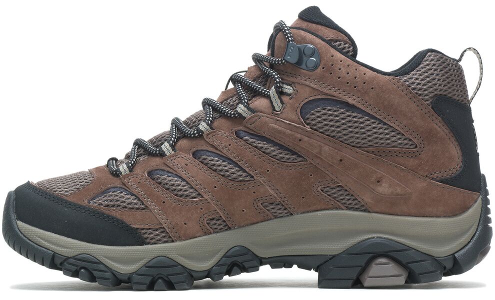 Трекінгові черевики чоловічі Merrell Moab 3 MID GTX (Bracken), Колір виробника: Bracken, Тип колодки: середня, Розмір виробника: US 8,5 (EU 42), зображення 3