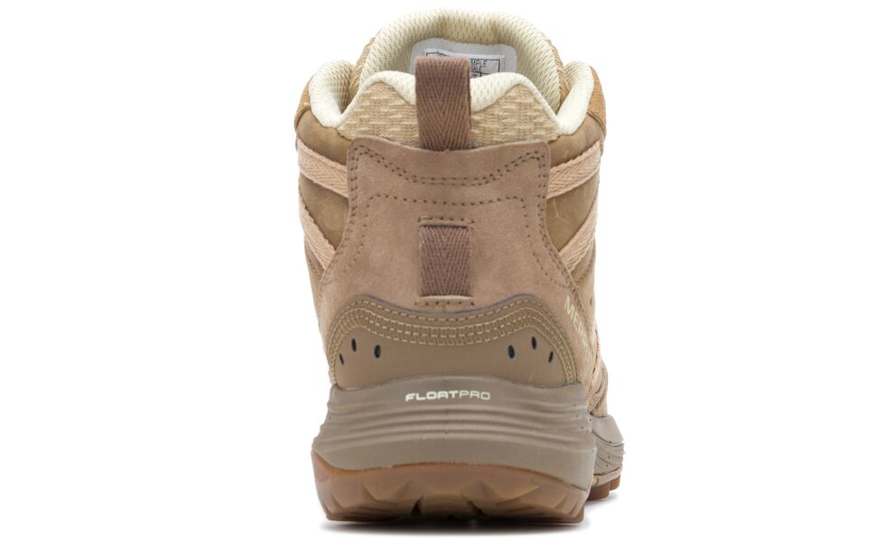 Трекінгові черевики жіночі Merrell Siren 4 Traveller MID WP (Durum), Колір виробника: Durum, Тип колодки: середня, Розмір виробника: US 7,5 (EU 38), зображення 4