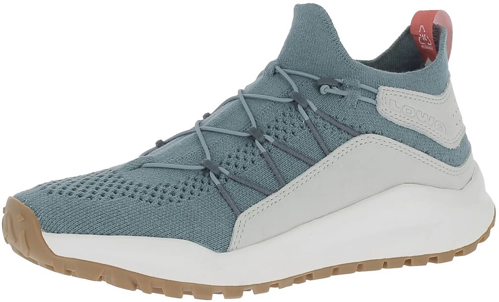 Міські кросівки жіночі LOWA Kaloya Knit - 321430 (0563/Nodye-Smk Blue), Колір виробника: 0563/Nodye-Smk Blue, Тип колодки: середня, Розмір виробника: EU 37,5, зображення 2