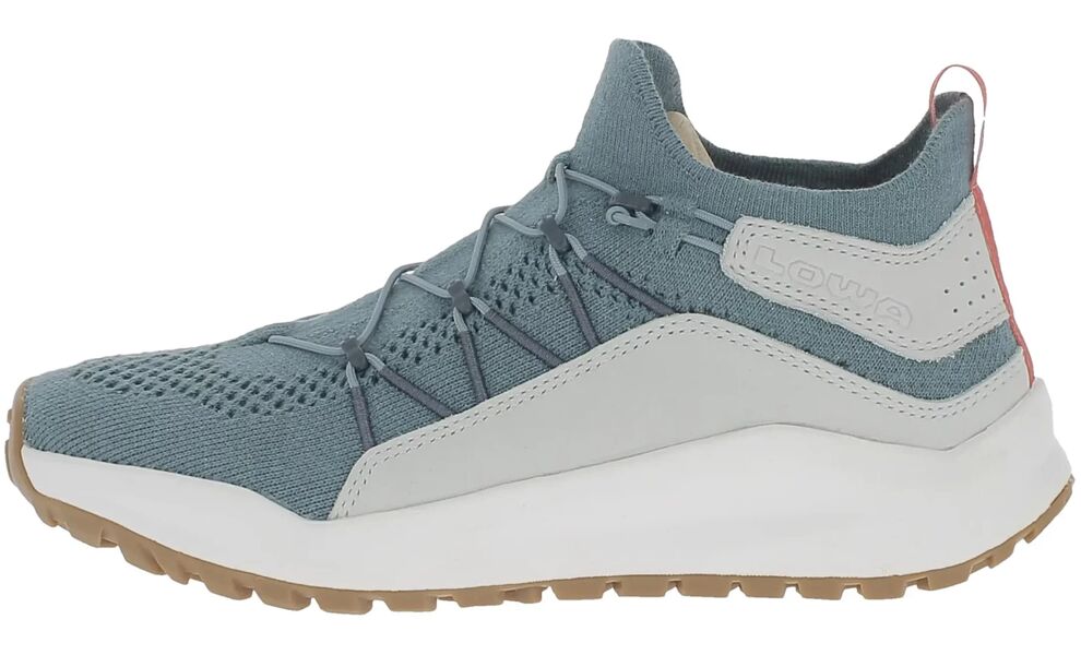 Міські кросівки жіночі LOWA Kaloya Knit - 321430 (0563/Nodye-Smk Blue), Колір виробника: 0563/Nodye-Smk Blue, Тип колодки: середня, Розмір виробника: EU 37,5, зображення 4