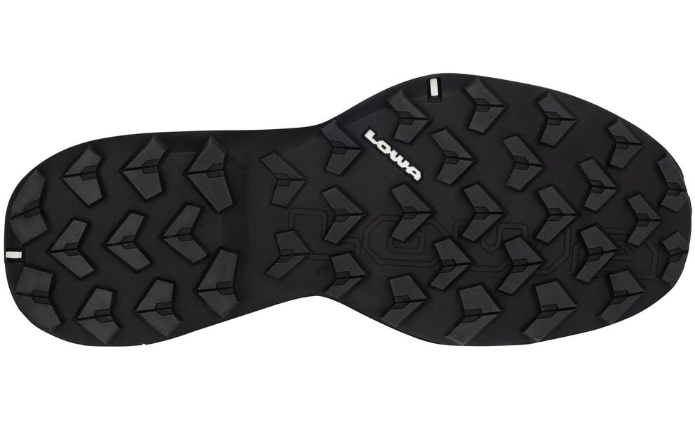 Трекінгові кросівки жіночі LOWA Maddox Pro GTX LO - 321630 (9930/Black-Grey), Колір виробника: 9930/Black-Grey, Тип колодки: середня, Розмір виробника: EU 40, зображення 2