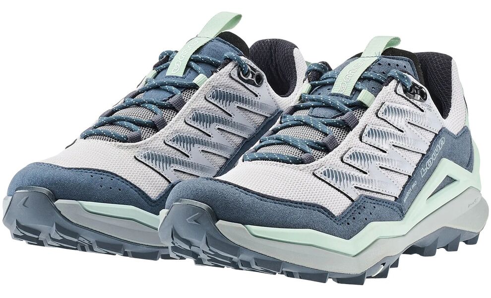 Трекінгові кросівки жіночі LOWA Maddox Pro LO - 321640 (9961/Slate-Blue), Колір виробника: 9961/Slate-Blue, Тип колодки: середня, Розмір виробника: EU 37,5, зображення 2
