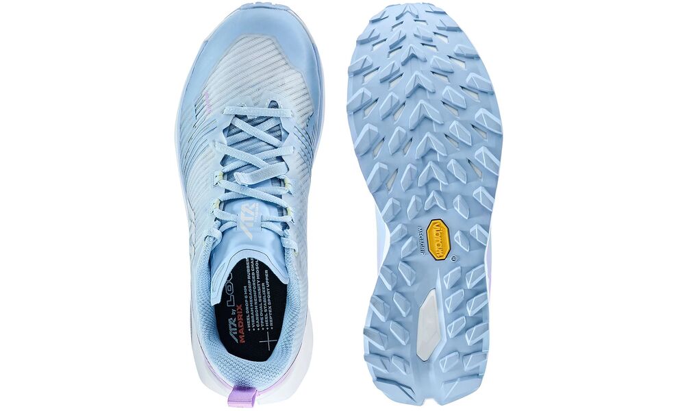 Бігові кросівки жіночі LOWA Madrix - 321840 (9393/Misty Blue-Heather), Колір виробника: 9393/Misty Blue-Heather, Тип колодки: середня, Розмір виробника: EU 38, зображення 8