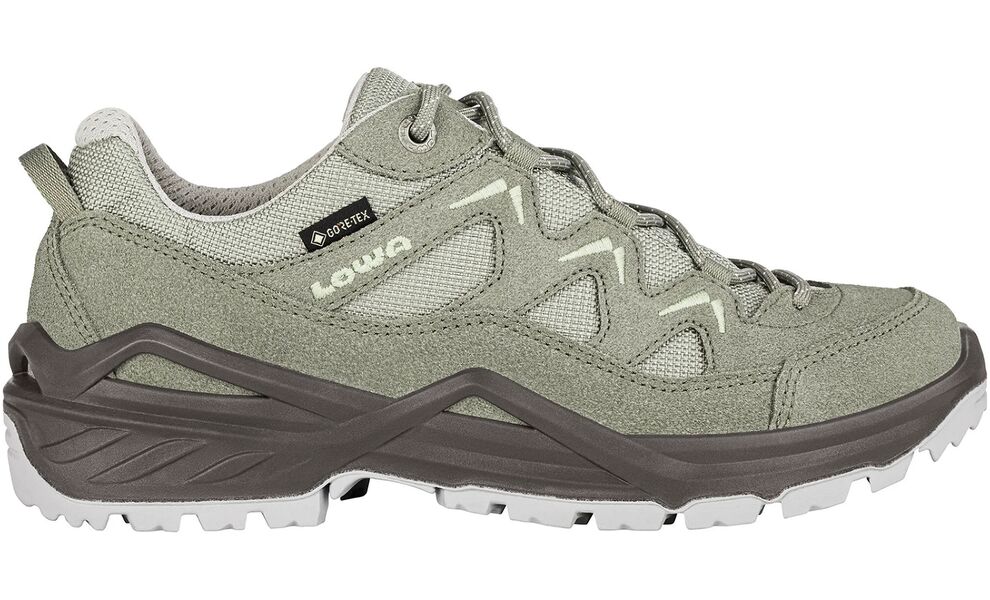 Трекінгові кросівки жіночі LOWA Sirkos Evo GTX LO - 321805 (7451/Seaweed-Mint), Колір виробника: 7451/Seaweed-Mint, Тип колодки: середня, Розмір виробника: EU 40, зображення 2