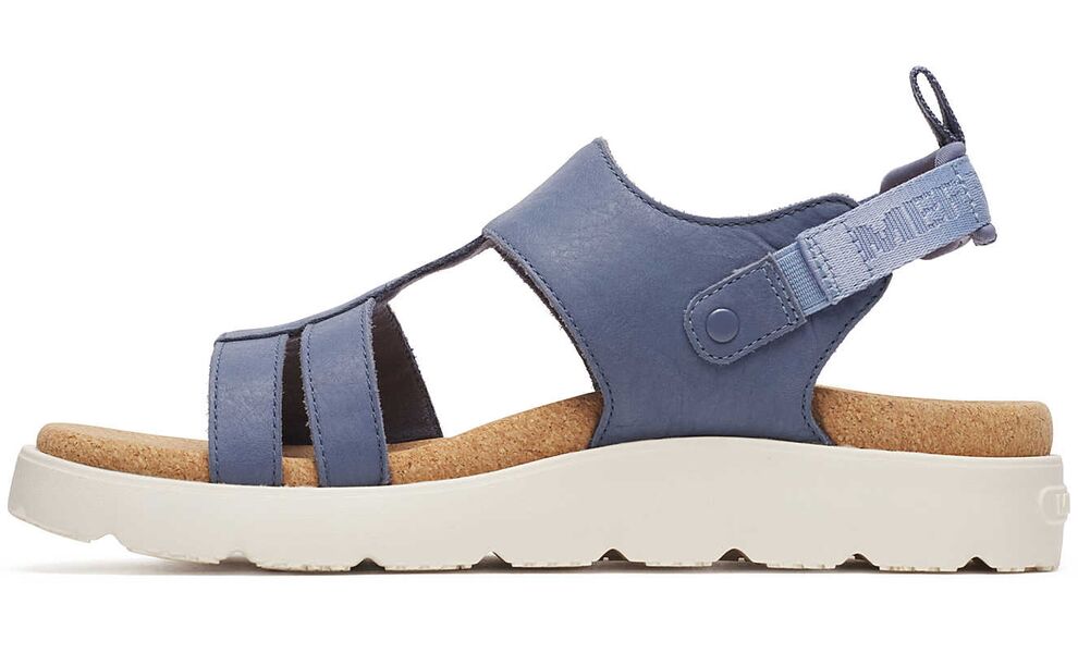 Міські сандалі жіночі Merrell Fleur Backstrap (Indigo/Seaway), Колір виробника: Indigo/Seaway, Розмір виробника: US 6 (EU 37), зображення 2