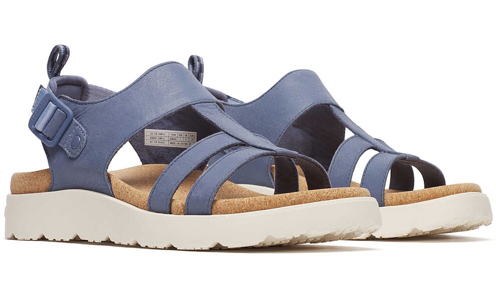 Міські сандалі жіночі Merrell Fleur Backstrap (Indigo/Seaway), Колір виробника: Indigo/Seaway, Розмір виробника: US 5 (EU 36), зображення 3