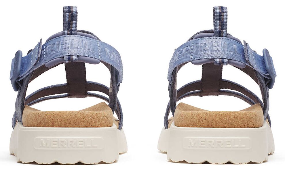 Міські сандалі жіночі Merrell Fleur Backstrap (Indigo/Seaway), Колір виробника: Indigo/Seaway, Розмір виробника: US 5 (EU 36), зображення 4