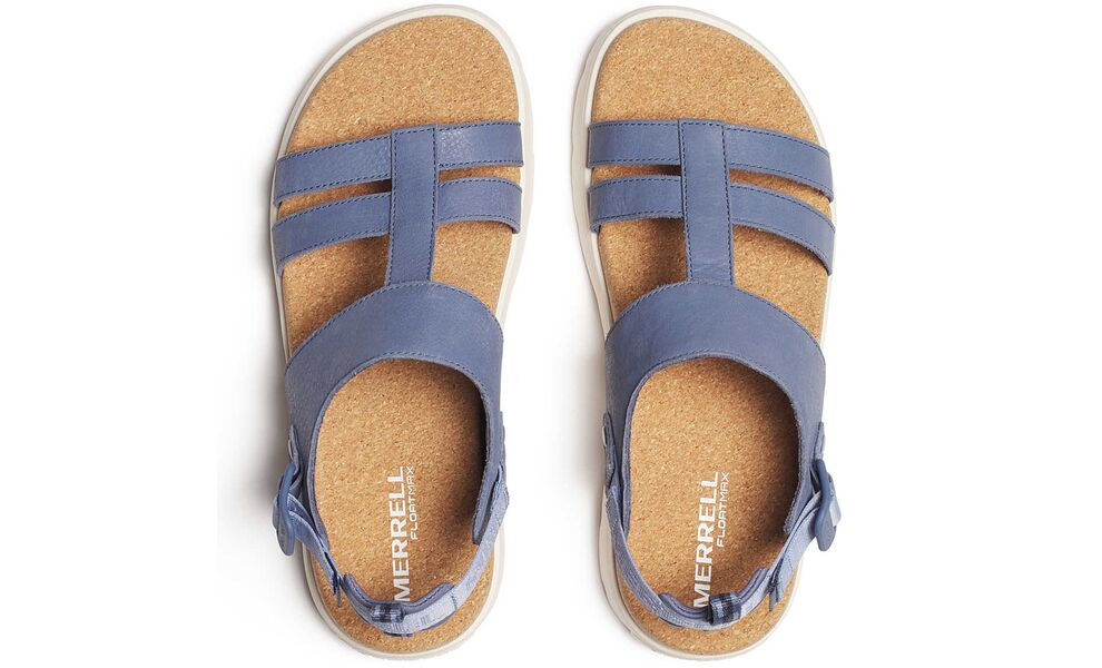 Міські сандалі жіночі Merrell Fleur Backstrap (Indigo/Seaway), Колір виробника: Indigo/Seaway, Розмір виробника: US 7 (EU 38), зображення 6