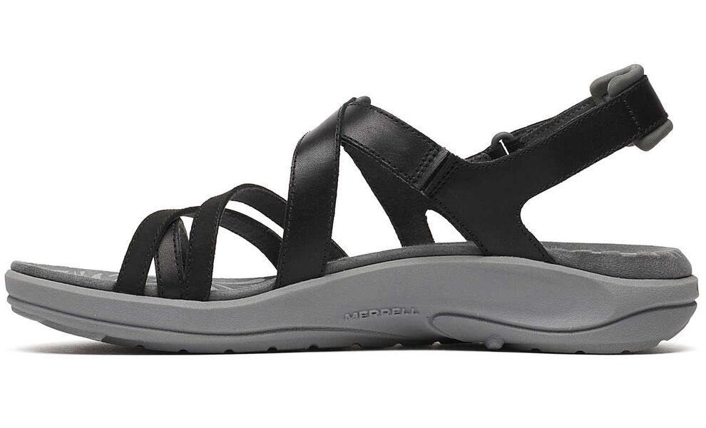 Міські сандалі жіночі Merrell Harbor Backstrap (Black), Колір виробника: Black, Розмір виробника: US 8 (EU 39), зображення 2