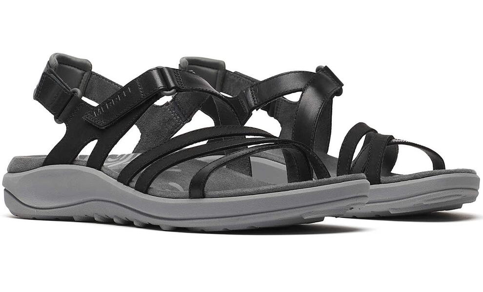 Міські сандалі жіночі Merrell Harbor Backstrap (Black), Колір виробника: Black, Розмір виробника: US 6 (EU 37), зображення 3