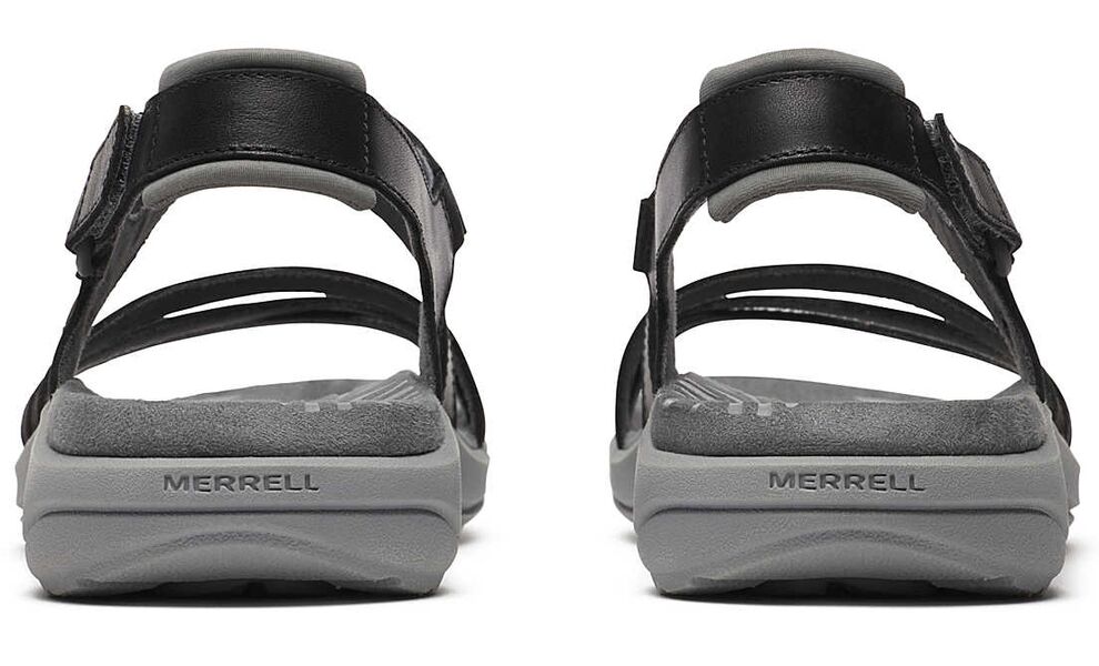 Міські сандалі жіночі Merrell Harbor Backstrap (Black), Колір виробника: Black, Розмір виробника: US 8 (EU 39), зображення 4