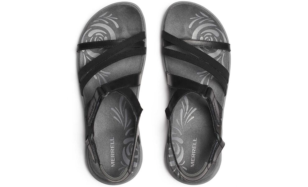 Міські сандалі жіночі Merrell Harbor Backstrap (Black), Колір виробника: Black, Розмір виробника: US 8 (EU 39), зображення 6