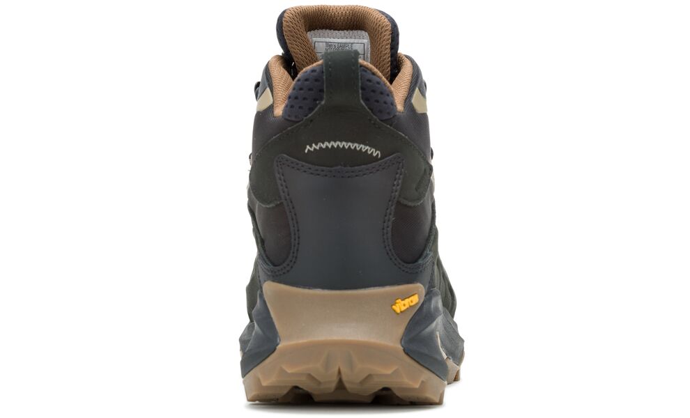 Трекінгові черевики чоловічі Merrell Moab Speed 2 LTR MID WP (Black), Колір виробника: Black, Тип колодки: середня, Розмір виробника: US 7,5 (EU 41), зображення 4