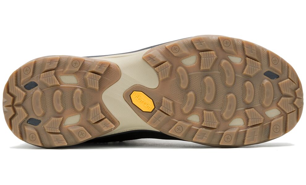Трекінгові черевики чоловічі Merrell Moab Speed 2 LTR MID WP (Black), Колір виробника: Black, Тип колодки: середня, Розмір виробника: US 7,5 (EU 41), зображення 6